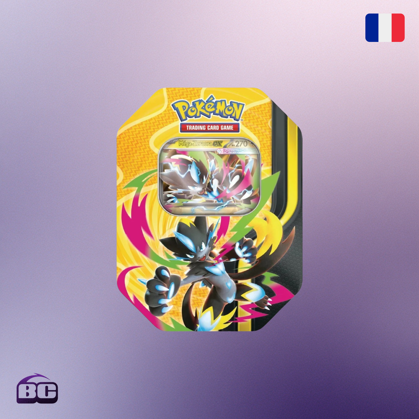 Pokémon - Pokébox Méga Zeraora Ex [FR]