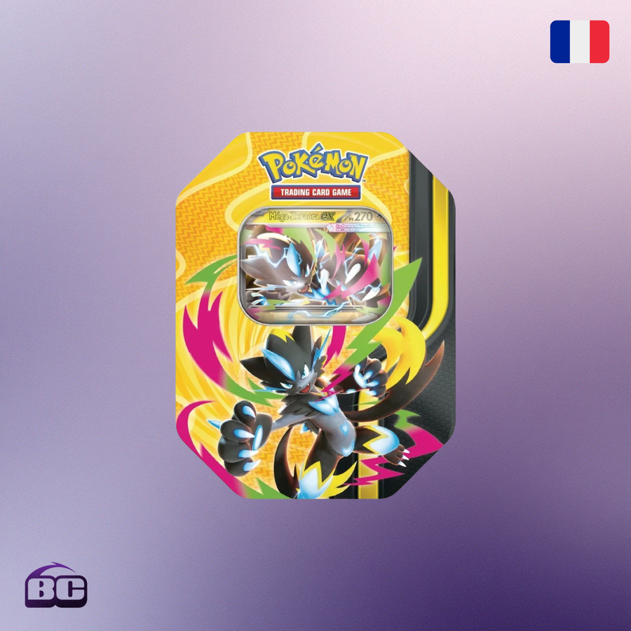 Pokémon - Pokébox Méga Zeraora Ex [FR]