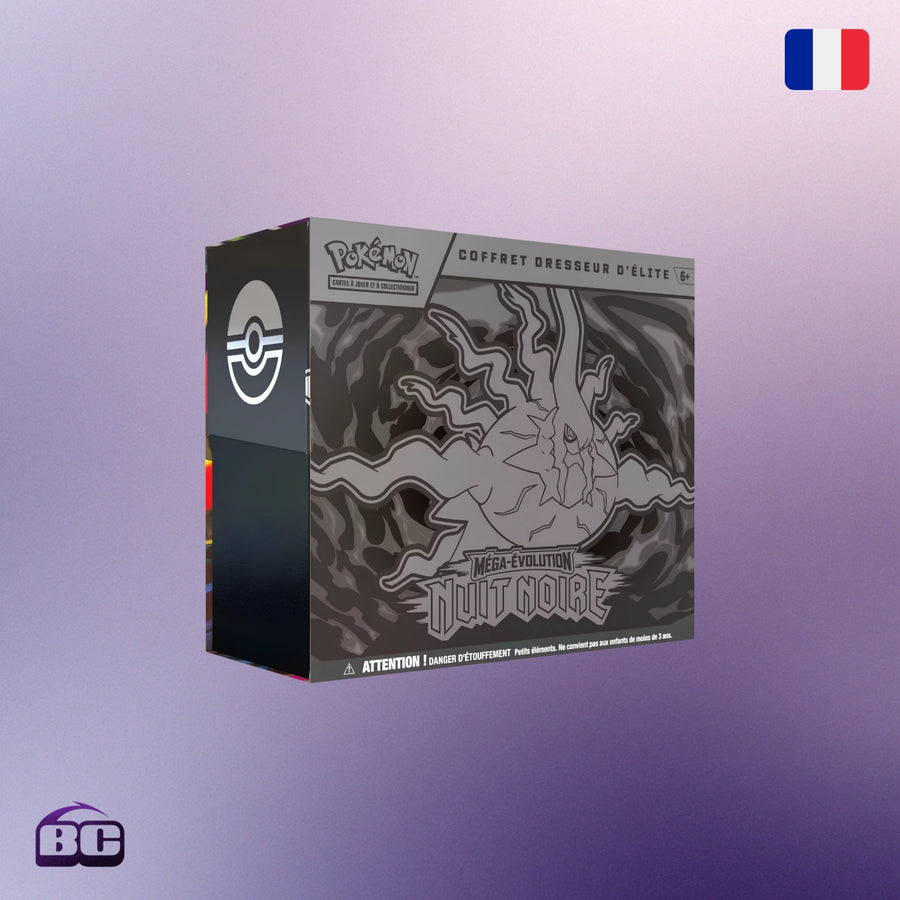 Pokémon - ETB Coffret Dresseur d'Élite ME5 - Nuit Noire [FR]