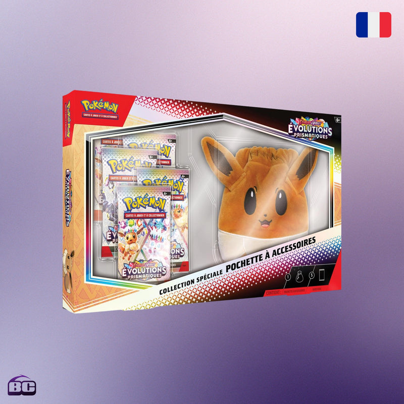 Pokémon - Coffret Pochette Evoli EV8.5 Evolutions Prismatiques [FR]