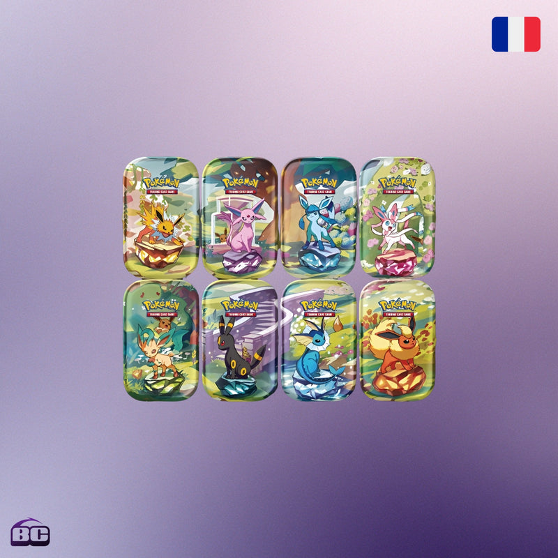 Pokémon - Mini-Tin Aléatoire EV8.5 - Évolutions Prismatiques [FR]