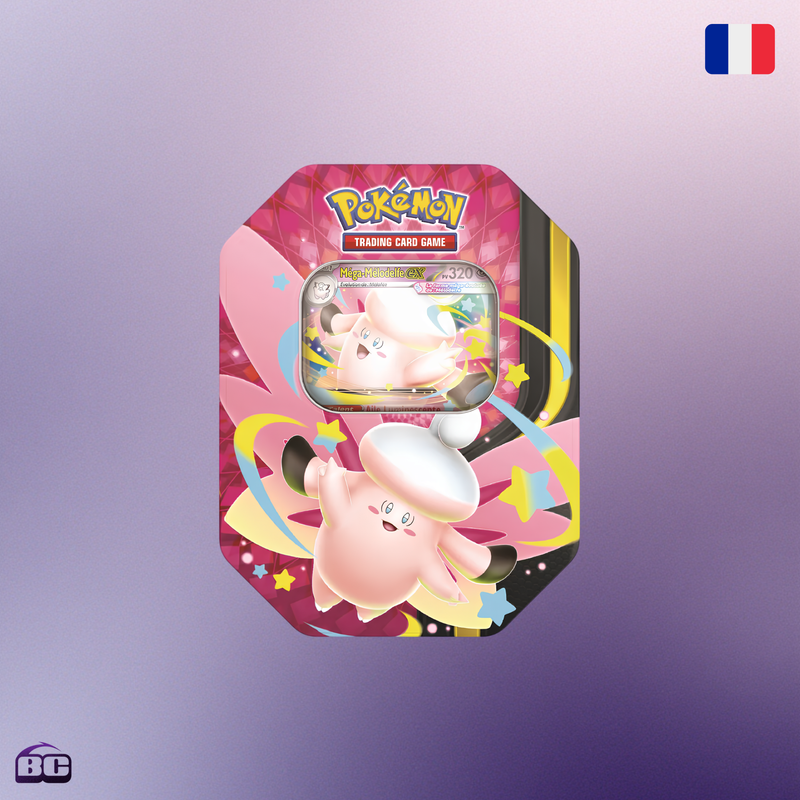 Pokémon - Pokébox Mega Clair de Lune - Mélodelfe [FR]
