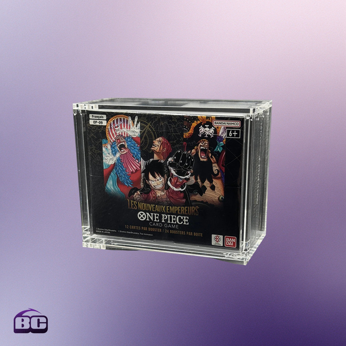 Protection Acrylique Display One Piece (Format OP09)