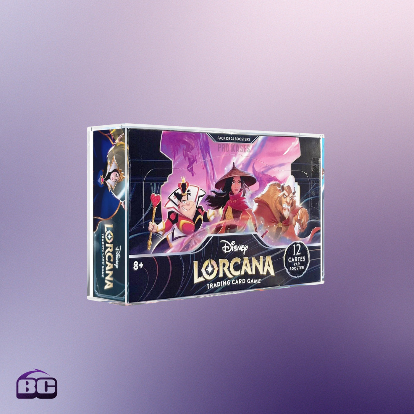 Protection Acrylique Display Lorcana