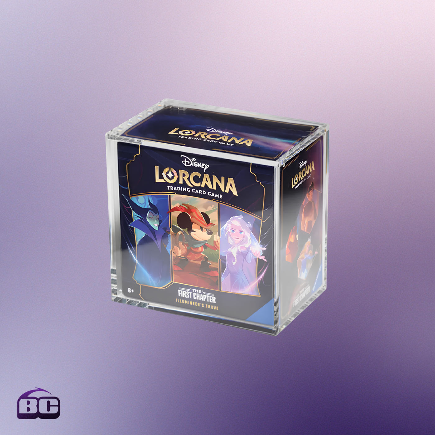 Protection Acrylique Trove Pack Lorcana 1