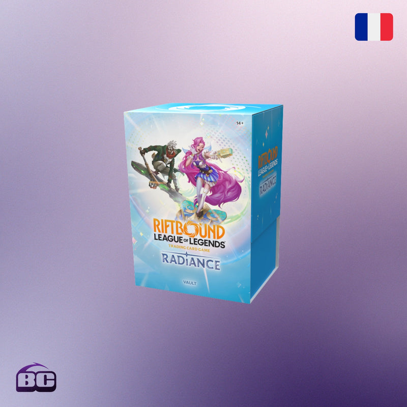 Riftbound - Bundle Vault S5 Radiance [FR]