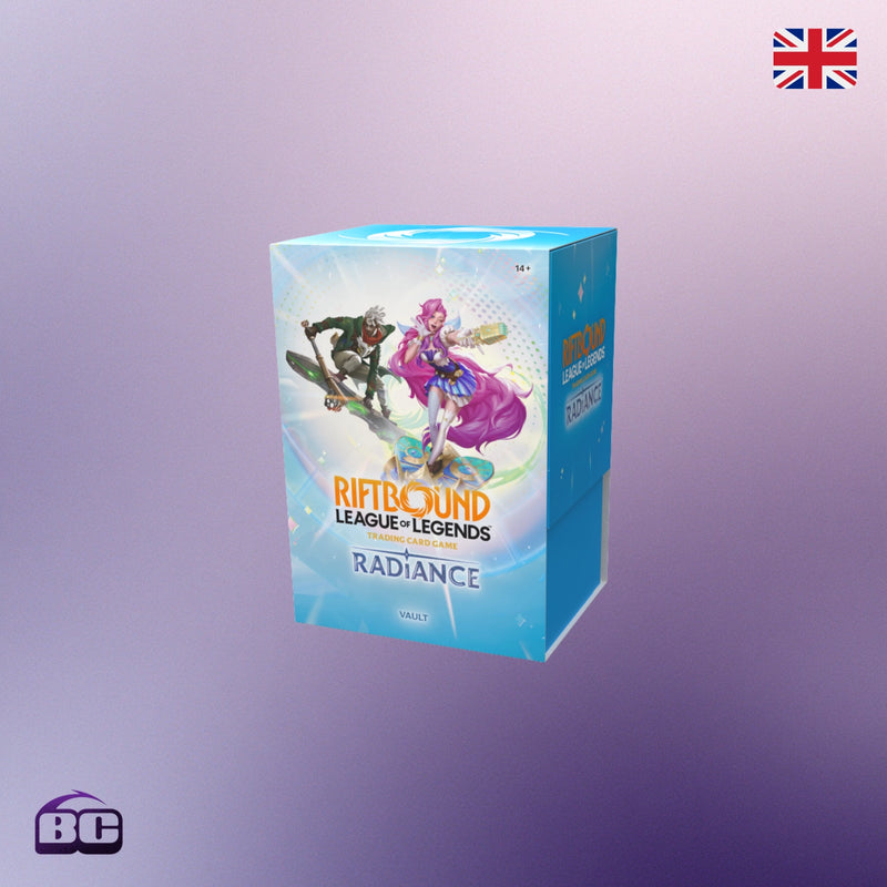 Riftbound - Bundle Vault S5 Radiance [EN]