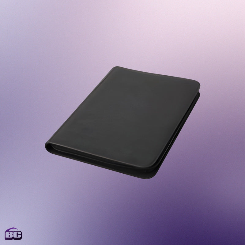 TreasureWise - WiseGuard Zip Binder 9 Cases - Noir
