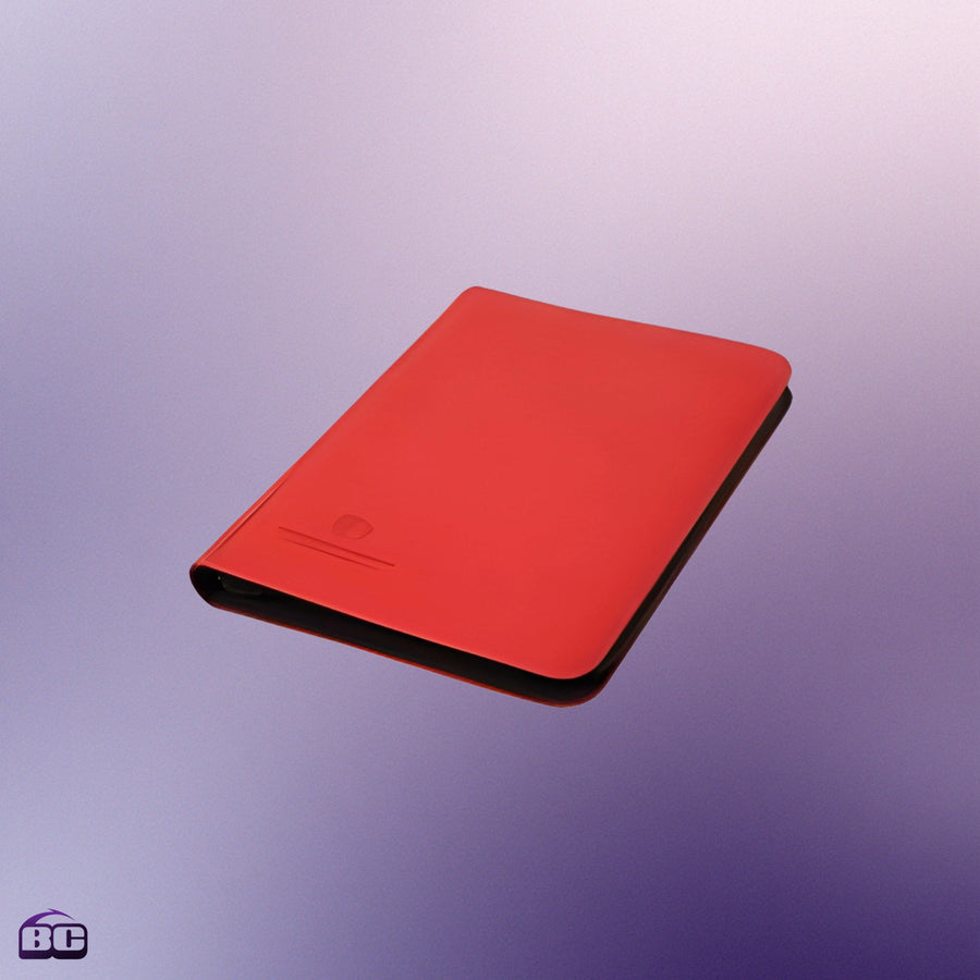 TreasureWise - WiseGuard Zip Binder 9 cases - Rouge