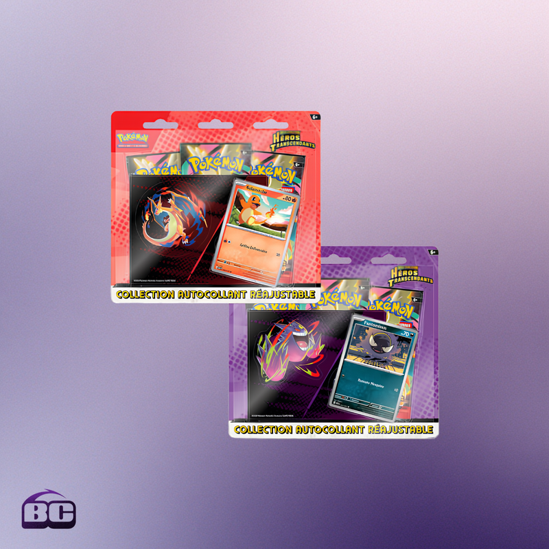 Pokémon - Tripack ME2.5 - Héros Transcendants [FR]
