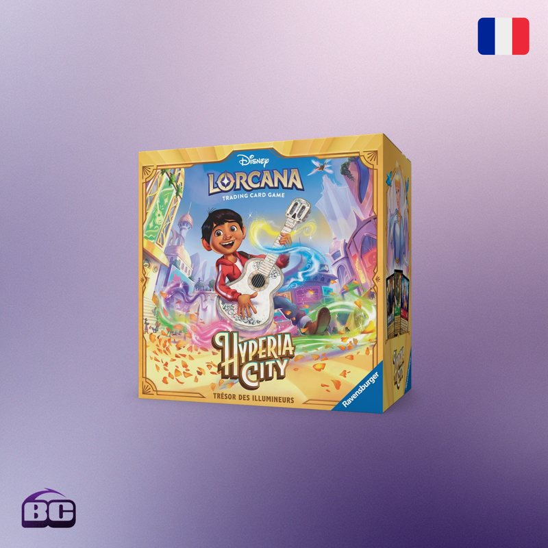 Disney Lorcana - Trove Pack - Chapitre 14 : Hyperia City [FR]