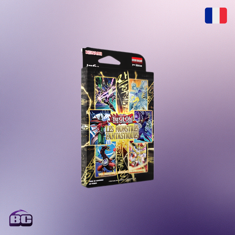 Yu-Gi-Oh! - Tuckbox Les Monstres Fantastiques [FR]