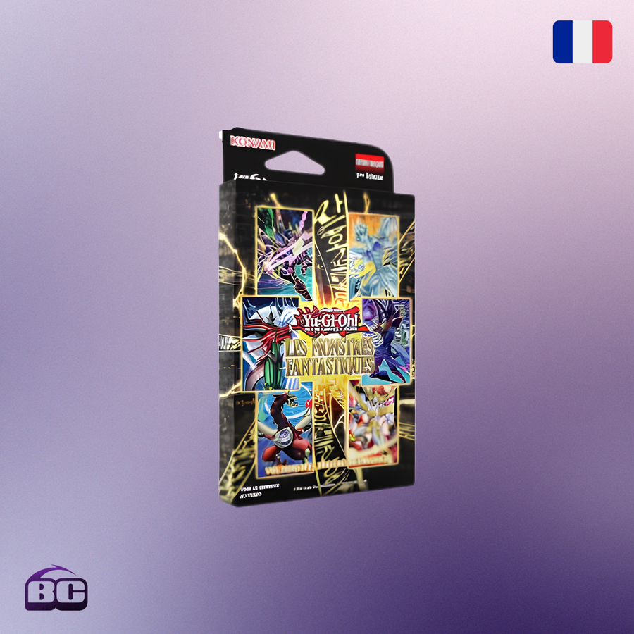 Yu-Gi-Oh! - Tuckbox Les Monstres Fantastiques [FR]