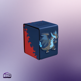 Ultra Pro - Deckbox Méga-Dracaufeu X Pokémon
