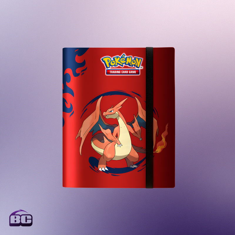 Ultra Pro Binder Méga Dracaufeu X & Méga Dracaufeu Y - 9 Cases