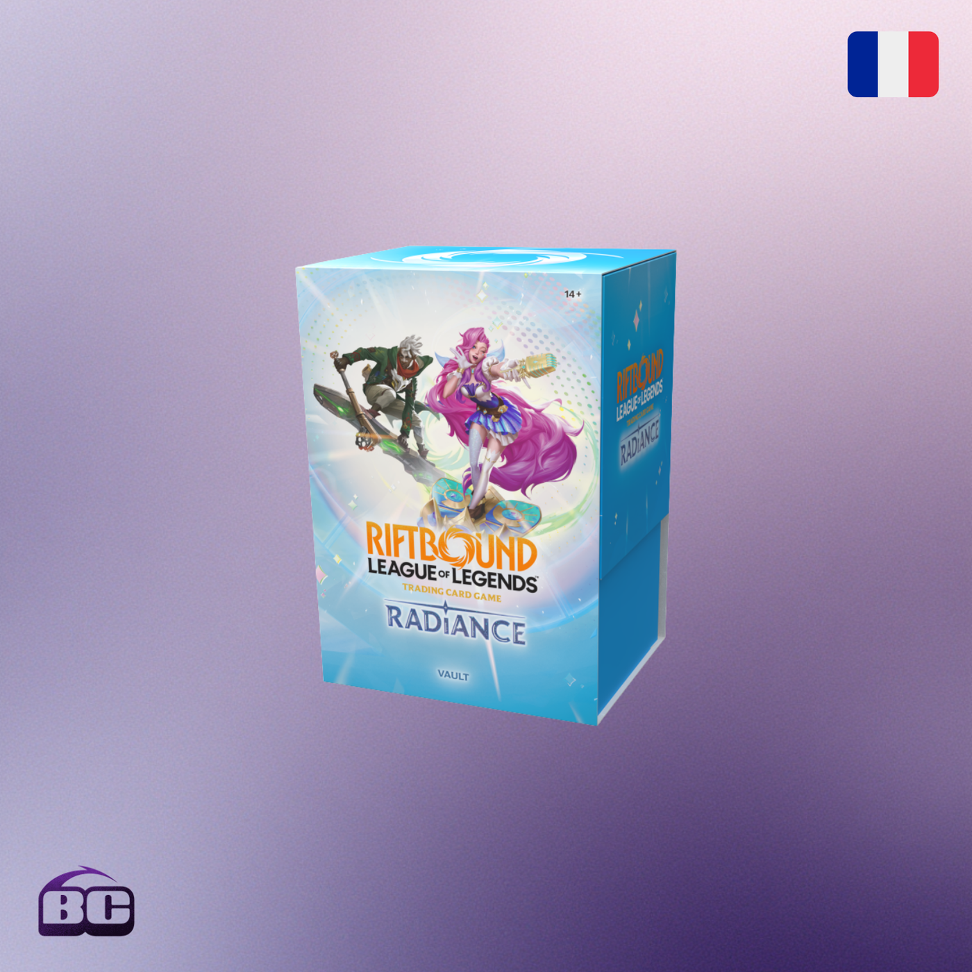 Riftbound - Bundle Vault Radiance [FR]