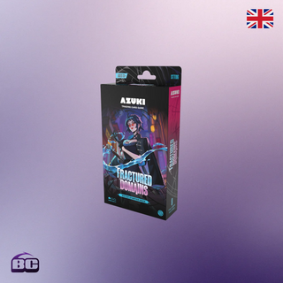 Azuki TCG - Starter Deck Water - AZK02 Fractured Domains [EN]