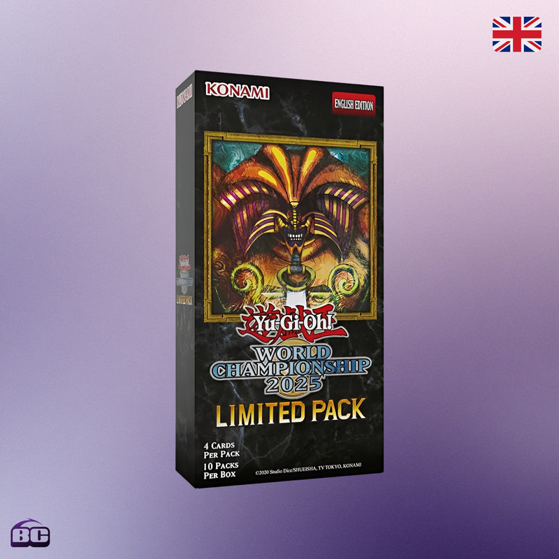 Yu-Gi-Oh! - Display de 10 Boosters - WCS 2025 Limited Pack [EN]