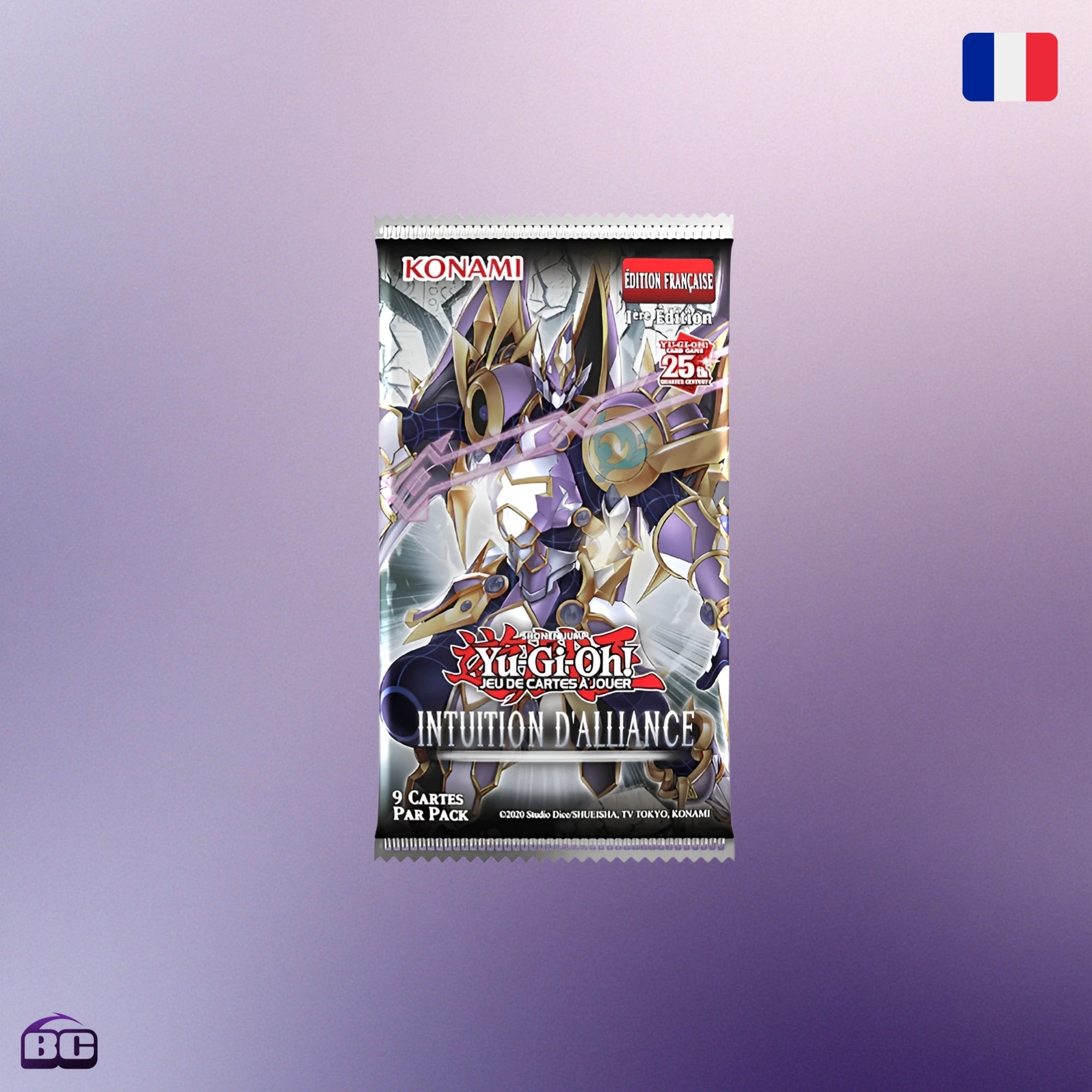 Yu-Gi-Oh! Booster Intuition d'Alliance - Édition Française - Konami