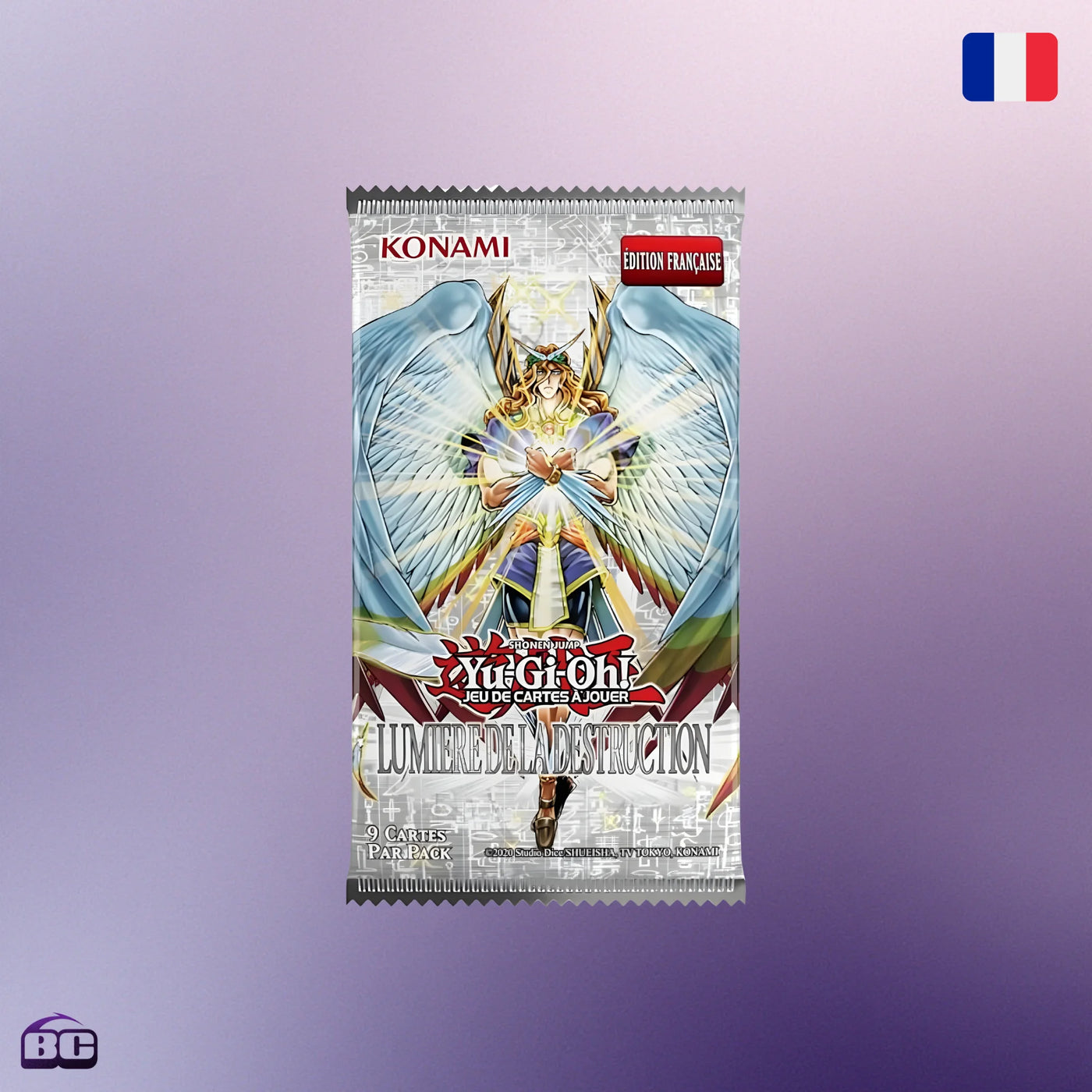 Yu-Gi-Oh! Booster Lumière de la Destruction LODT Réimpression - Édition Française - Konami