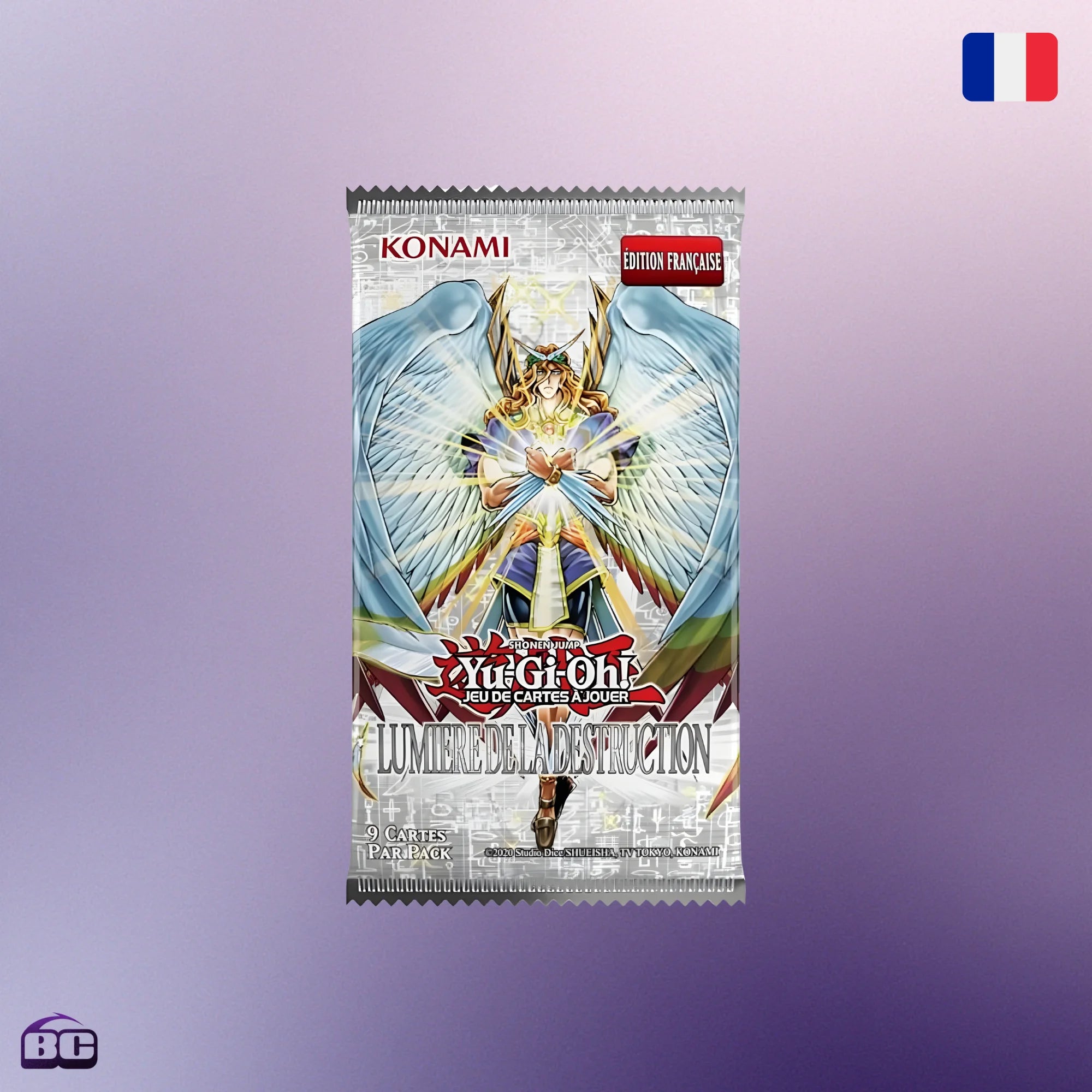 Yu-Gi-Oh! Booster Lumière de la Destruction LODT Réimpression - Édition Française - Konami