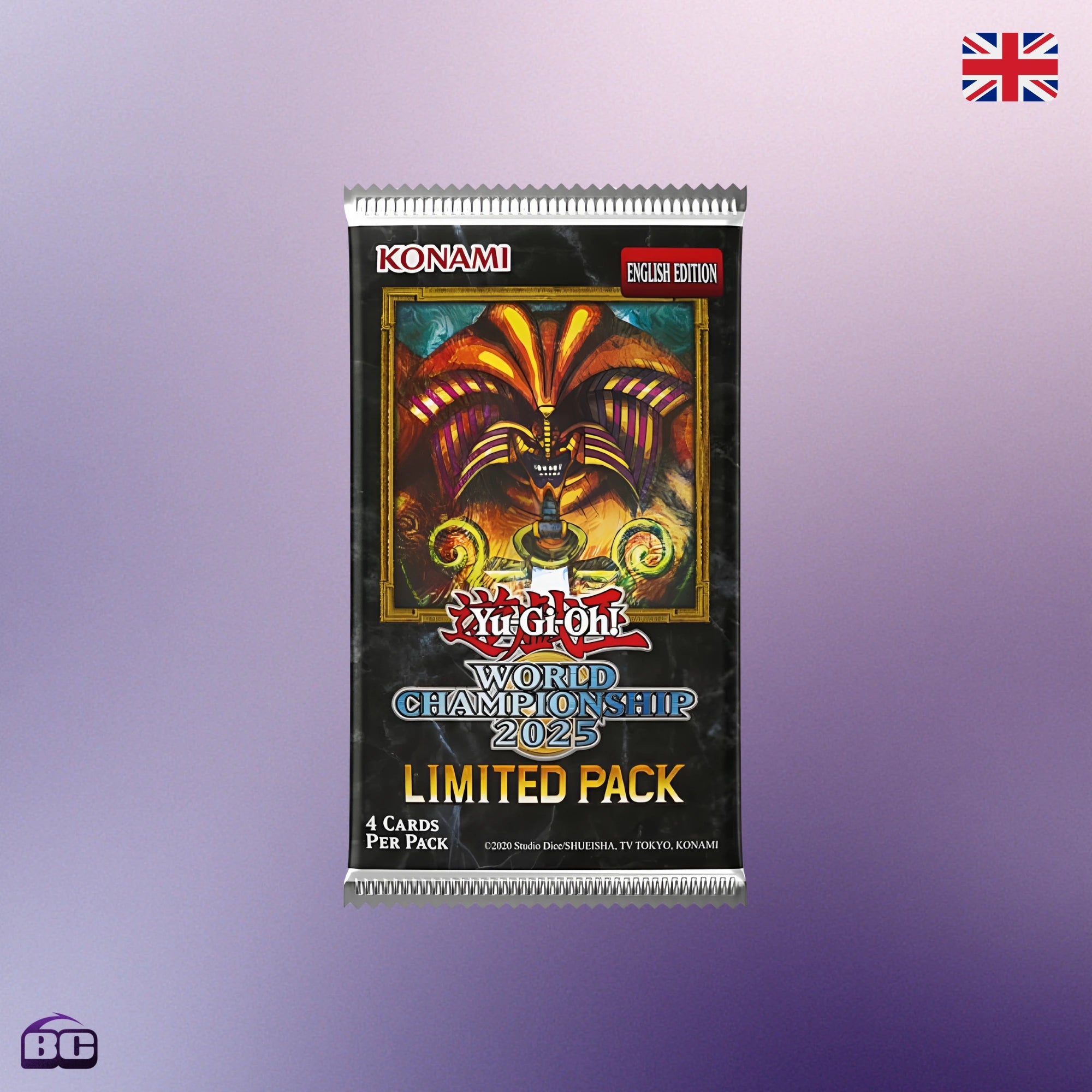 Yu-Gi-Oh! Booster World Championship 2025 Limited Pack - Édition Anglaise - Konami
