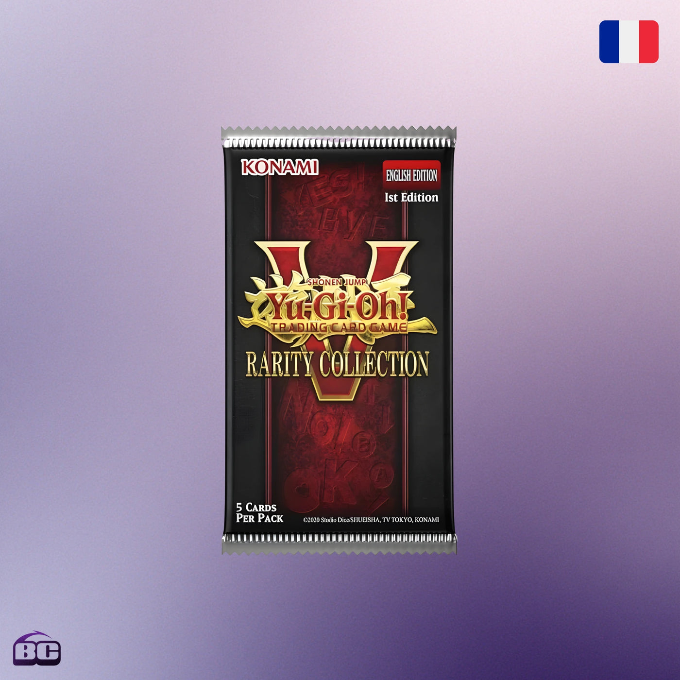 Yu-Gi-Oh! Booster Collection Rareté V RA05 - Édition Française - Konami