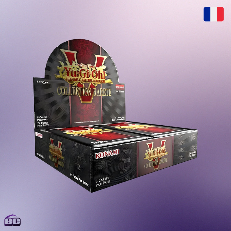 Yu-Gi-Oh! - Display de 24 Boosters - Collection Rareté V [FR]