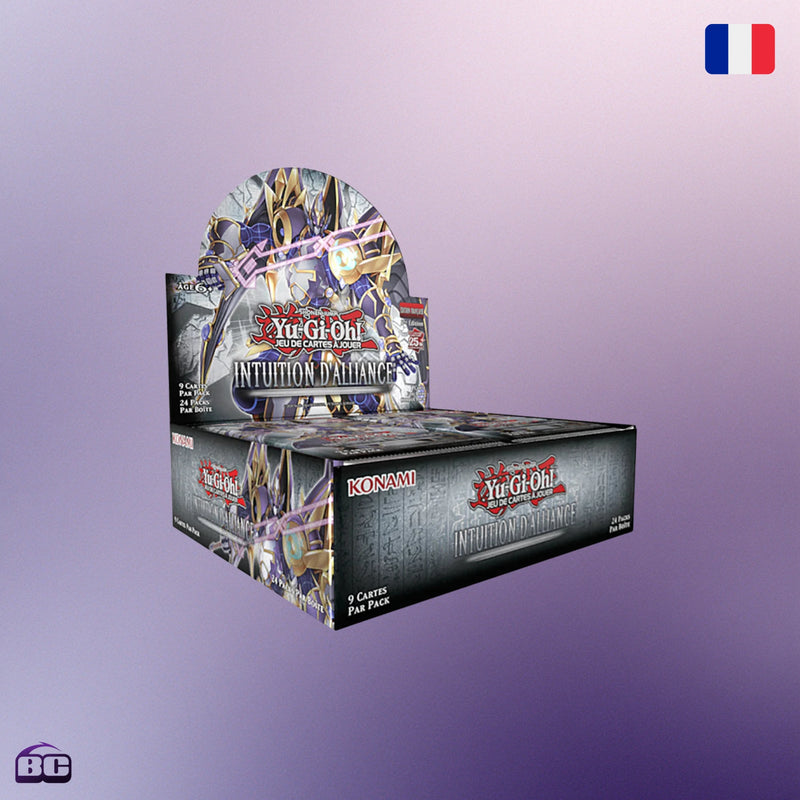 Yu-Gi-Oh! - Display de 24 Boosters Intuition d'Alliance [FR]
