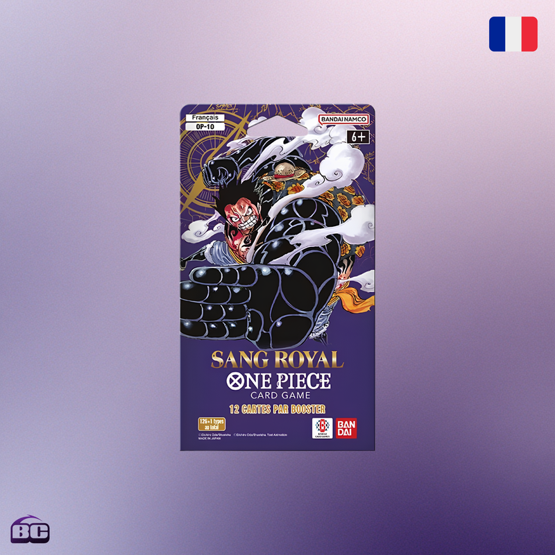 One Piece - Booster Blister OP10 - Sang Royal [FR]