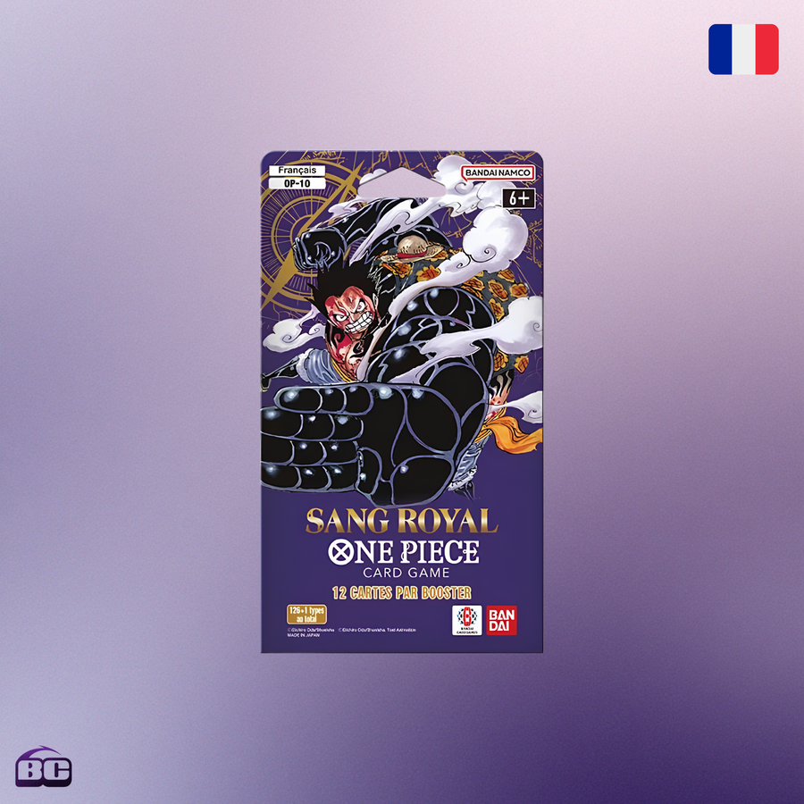 One Piece - Booster Blister OP10 - Sang Royal [FR]