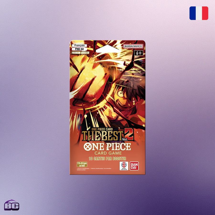 One Piece - Booster Blister PRB02 - The Best Vol.2 [FR]