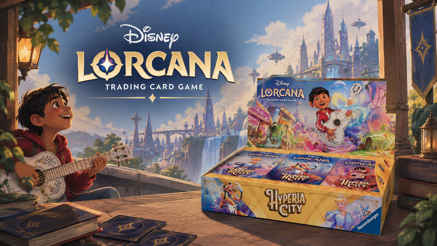 Lorcana : Chapitre 14 Hyperia City